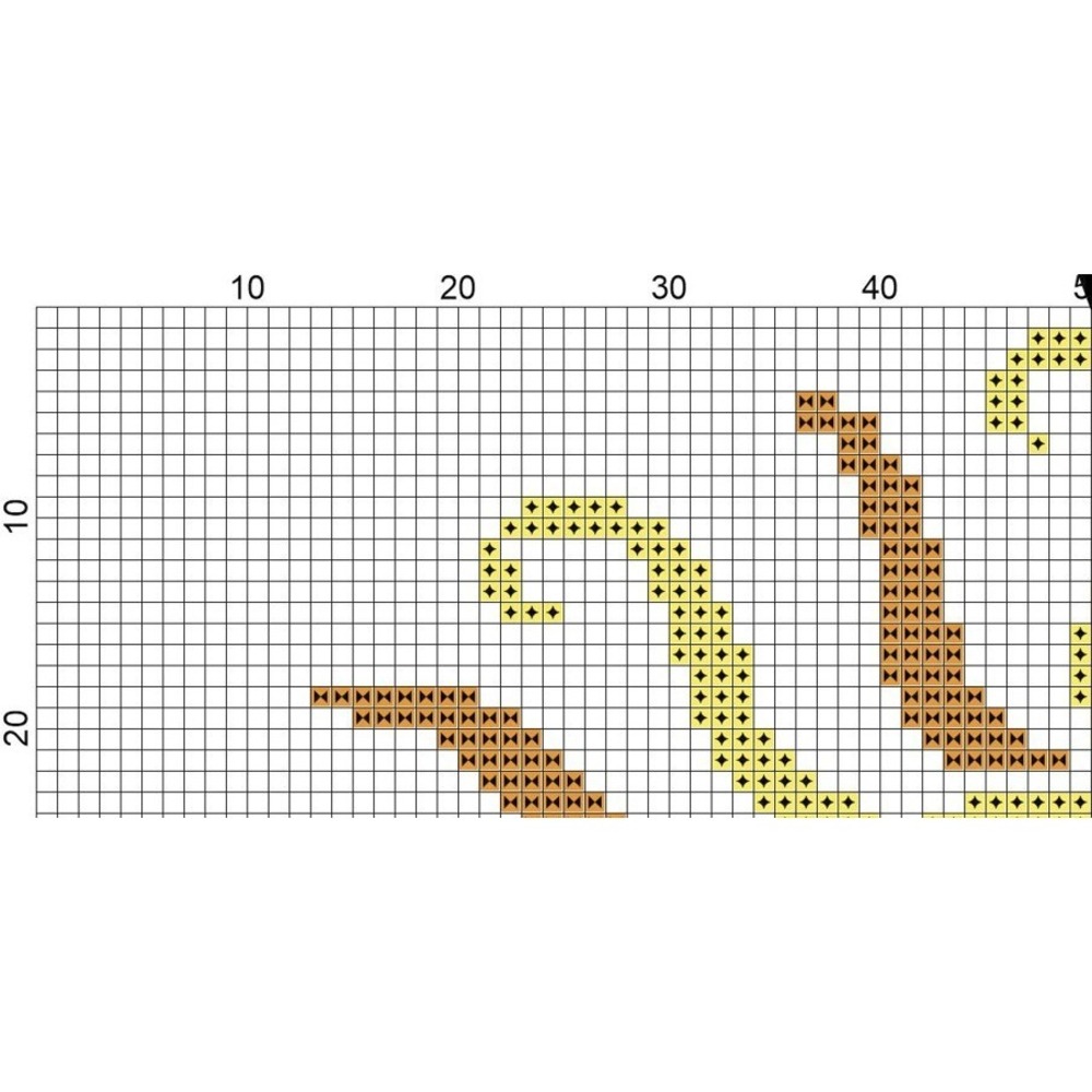 Sun Sunrise Sunset Ocean Silhouette Counted Cross Stitch Pattern Chart KIT - Picture 5 of 5